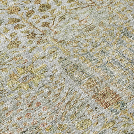 Addison Chantille ACN2053 Americana Machine Made Transitional Linen Rug
