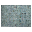 Addison Chantille ACN2053 Americana Machine Made Transitional Teal Rug