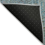 Addison Chantille ACN2053 Americana Machine Made Transitional Teal Rug