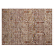 Addison Chantille ACN2053 Americana Machine Made Transitional Terracotta Rug