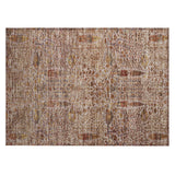 Addison Chantille ACN2053 Americana Machine Made Transitional Terracotta Rug