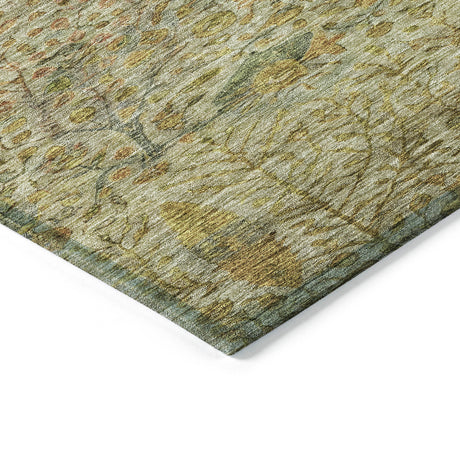 Addison Chantille ACN2053 Americana Machine Made Transitional Wheat Rug
