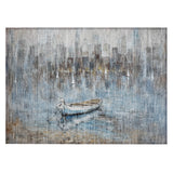 Addison Chantille ACN2056 Nautical Machine Made Transitional Blue Rug