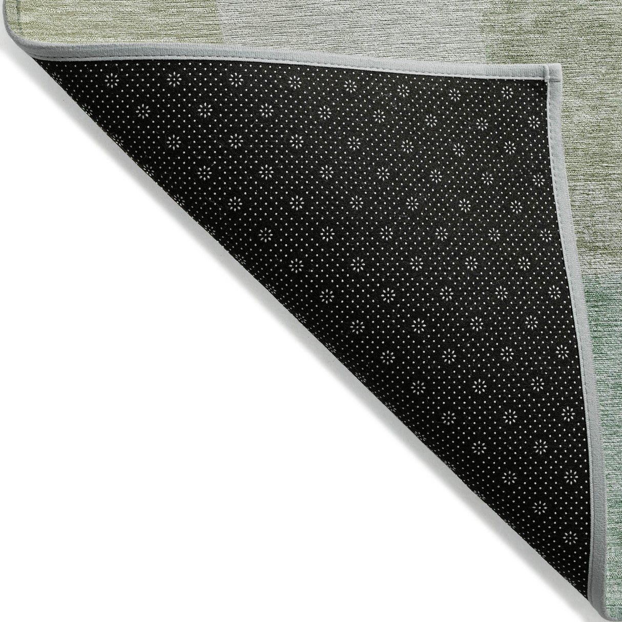 Addison Chantille ACN2057 Abstract Machine Made Transitional Aloe Rug