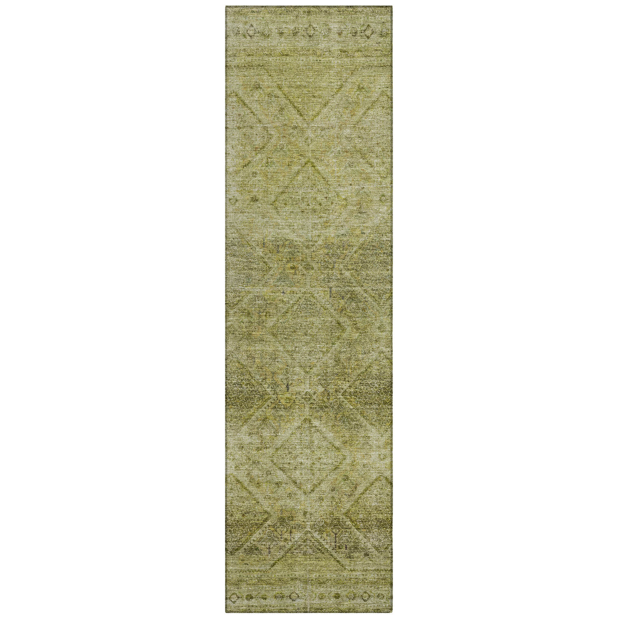 Addison Chantille ACN2060 Geometric Machine Made Transitional Aloe Rug