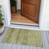 Addison Chantille ACN2060 Geometric Machine Made Transitional Aloe Rug