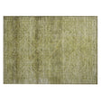 Addison Chantille ACN2060 Geometric Machine Made Transitional Aloe Rug