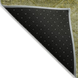 Addison Chantille ACN2060 Geometric Machine Made Transitional Aloe Rug