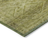 Addison Chantille ACN2060 Geometric Machine Made Transitional Aloe Rug