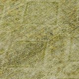 Addison Chantille ACN2060 Geometric Machine Made Transitional Aloe Rug