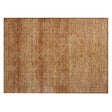 Addison Chantille ACN2060 Geometric Machine Made Transitional Copper Rug