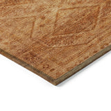 Addison Chantille ACN2060 Geometric Machine Made Transitional Copper Rug