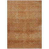 Addison Chantille ACN2060 Geometric Machine Made Transitional Copper Rug