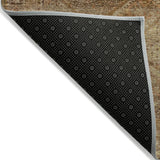 Addison Chantille ACN2060 Geometric Machine Made Transitional Khaki Rug