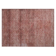 Addison Chantille ACN2060 Geometric Machine Made Transitional Pink Rug