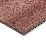 Addison Chantille ACN2060 Geometric Machine Made Transitional Pink Rug