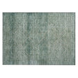 Addison Chantille ACN2060 Geometric Machine Made Transitional Teal Rug