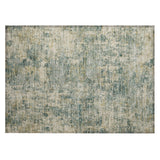 Addison Chantille ACN2061 Abstract Machine Made Transitional Aloe Rug