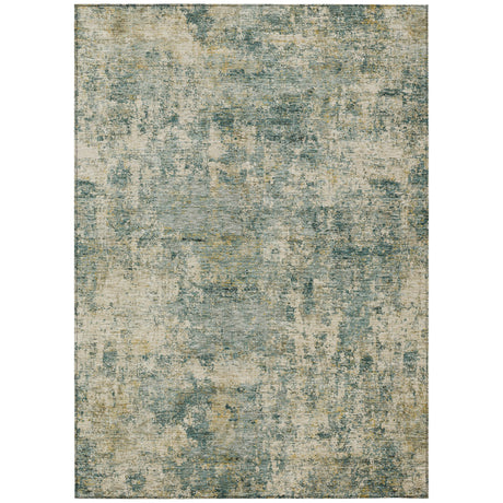 Addison Chantille ACN2061 Abstract Machine Made Transitional Aloe Rug