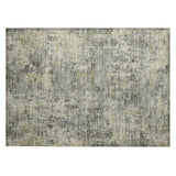 Addison Chantille ACN2061 Abstract Machine Made Transitional Pewter Rug