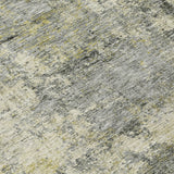 Addison Chantille ACN2061 Abstract Machine Made Transitional Pewter Rug