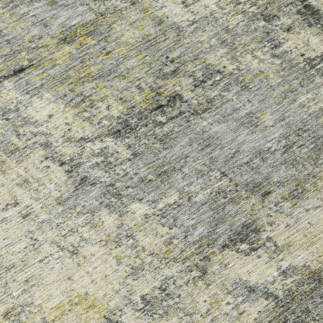 Addison Chantille ACN2061 Abstract Machine Made Transitional Pewter Rug