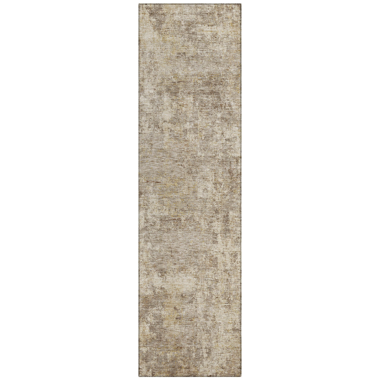 Addison Chantille ACN2061 Abstract Machine Made Transitional Taupe Rug