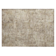 Addison Chantille ACN2061 Abstract Machine Made Transitional Taupe Rug