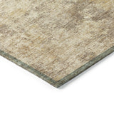 Addison Chantille ACN2061 Abstract Machine Made Transitional Taupe Rug