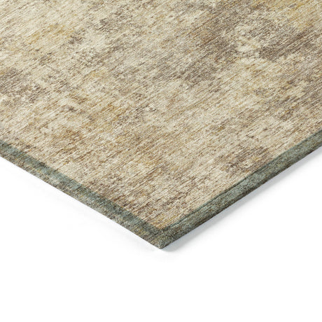 Addison Chantille ACN2061 Abstract Machine Made Transitional Taupe Rug