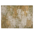 Addison Chantille ACN2064 Abstract Machine Made Transitional Copper Rug