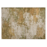 Addison Chantille ACN2064 Abstract Machine Made Transitional Copper Rug
