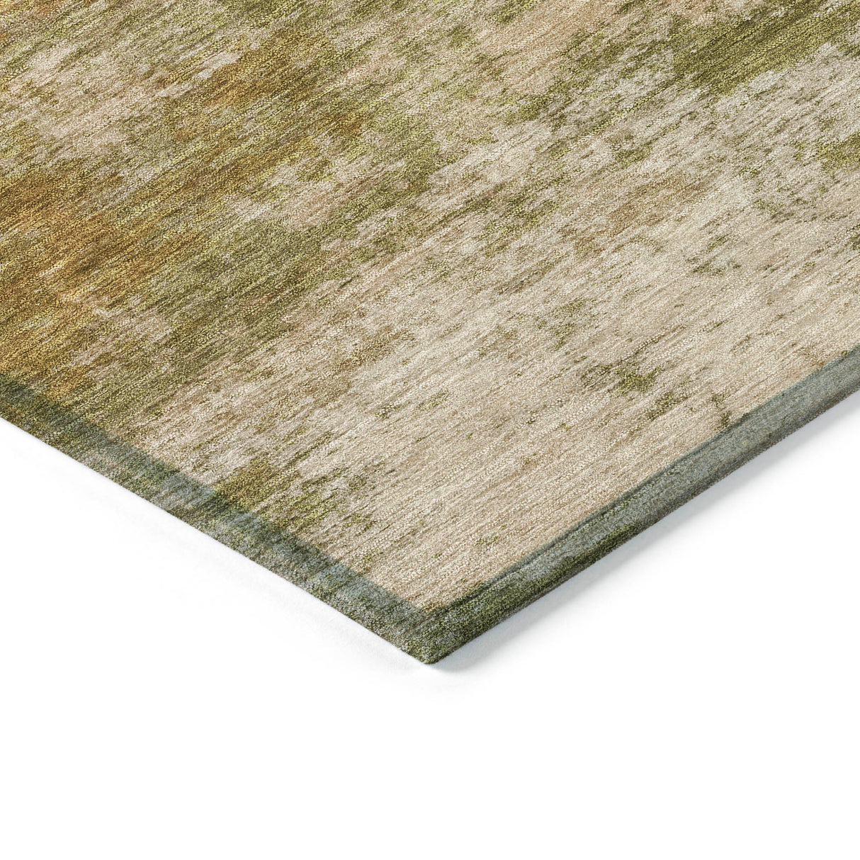 Addison Chantille ACN2064 Abstract Machine Made Transitional Copper Rug