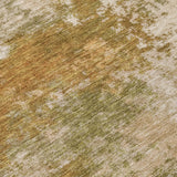 Addison Chantille ACN2064 Abstract Machine Made Transitional Copper Rug