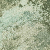 Addison Chantille ACN2065 Abstract Machine Made Transitional Aloe Rug