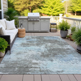 Addison Chantille ACN2065 Abstract Machine Made Transitional Taupe Rug