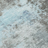 Addison Chantille ACN2065 Abstract Machine Made Transitional Taupe Rug