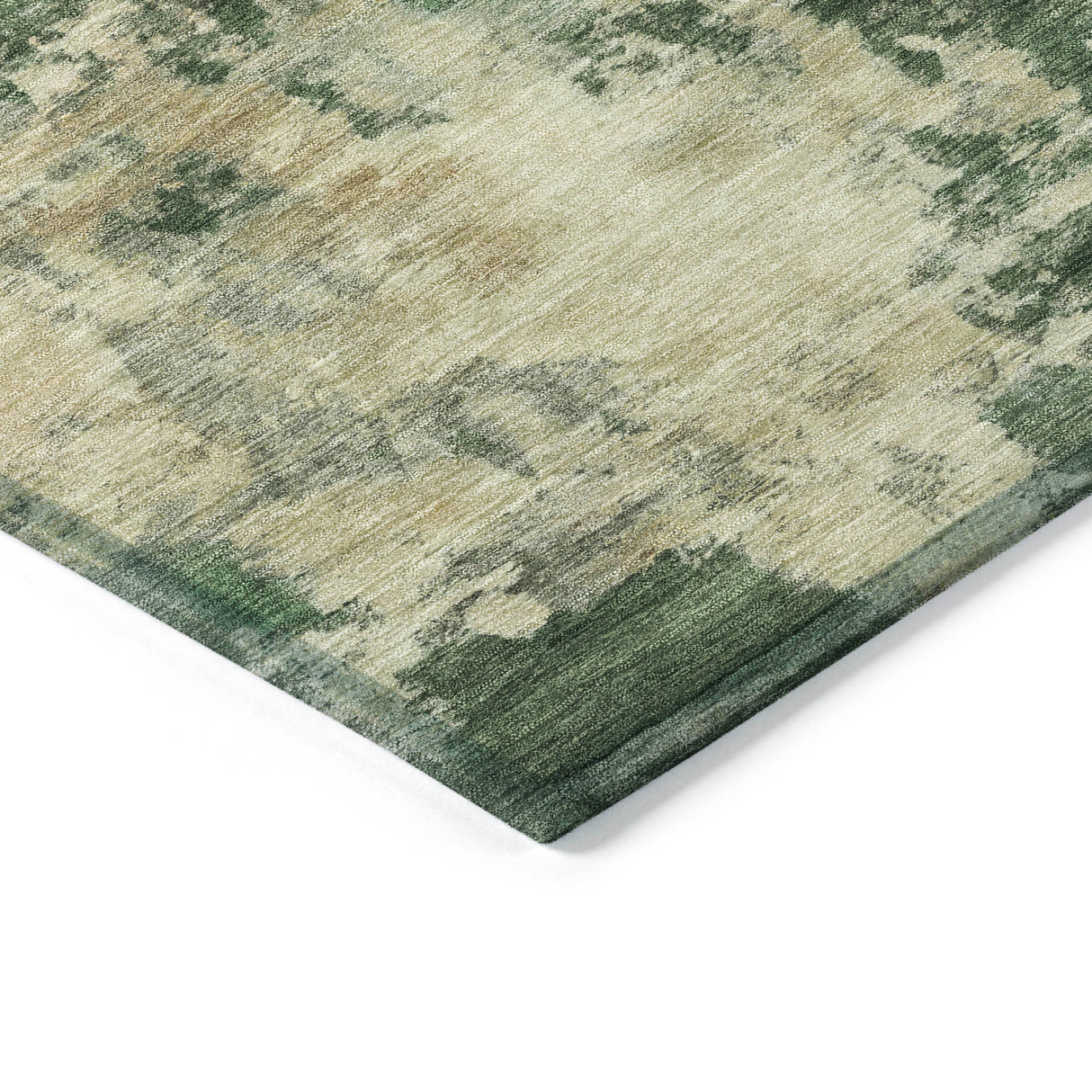 Addison Chantille ACN2066 Abstract Machine Made Transitional Fern Rug