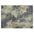 Addison Chantille ACN2066 Abstract Machine Made Transitional Gray Rug
