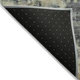 Addison Chantille ACN2066 Abstract Machine Made Transitional Gray Rug