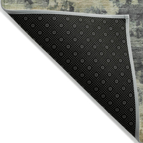 Addison Chantille ACN2066 Abstract Machine Made Transitional Gray Rug