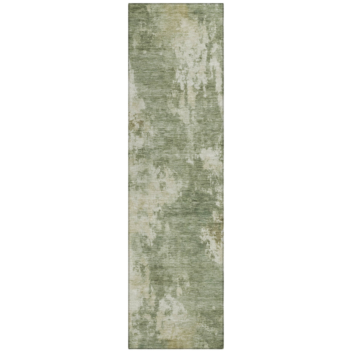 Addison Chantille ACN2066 Abstract Machine Made Transitional Sage Rug