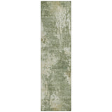 Addison Chantille ACN2066 Abstract Machine Made Transitional Sage Rug