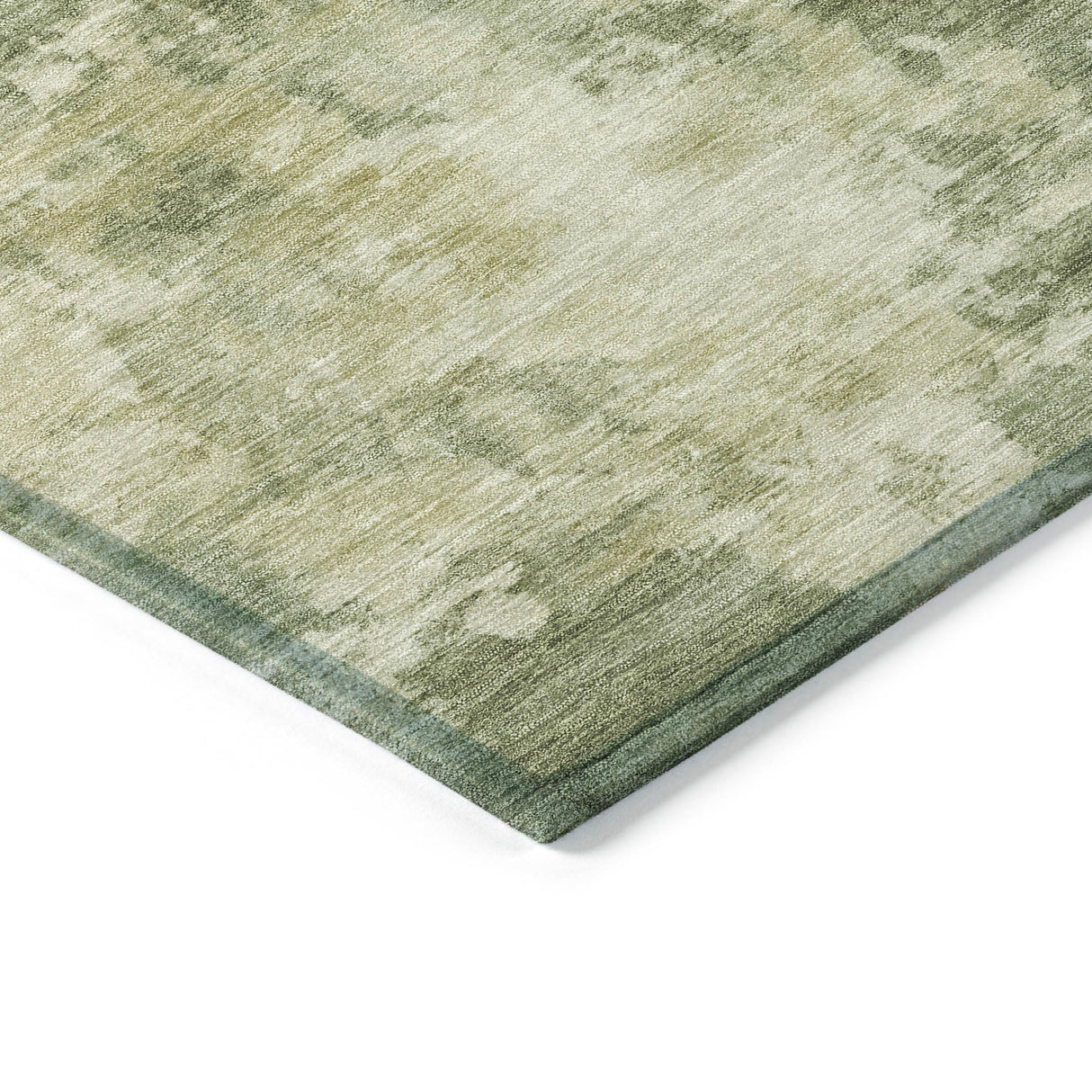Addison Chantille ACN2066 Abstract Machine Made Transitional Sage Rug