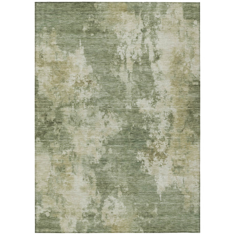 Addison Chantille ACN2066 Abstract Machine Made Transitional Sage Rug