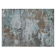 Addison Chantille ACN2067 Abstract Machine Made Transitional Brown Rug