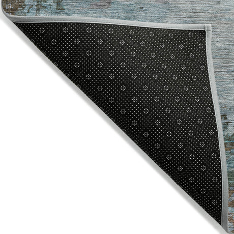 Addison Chantille ACN2067 Abstract Machine Made Transitional Brown Rug