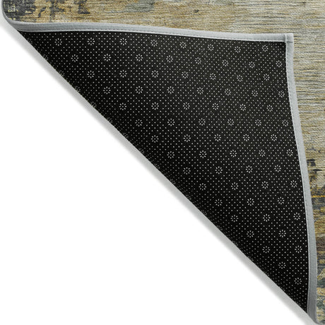 Addison Chantille ACN2067 Abstract Machine Made Transitional Gray Rug