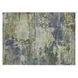 Addison Chantille ACN2067 Abstract Machine Made Transitional Purple Rug