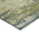 Addison Chantille ACN2067 Abstract Machine Made Transitional Purple Rug